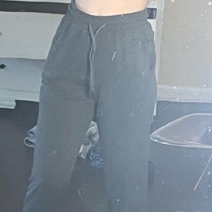 Grey sweat pants